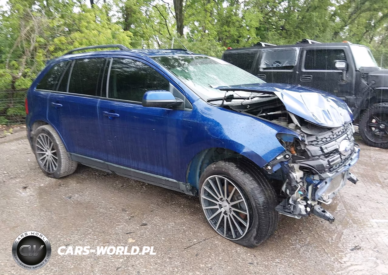 2013 Ford Edge Sel – zdjęcie 1 z 11