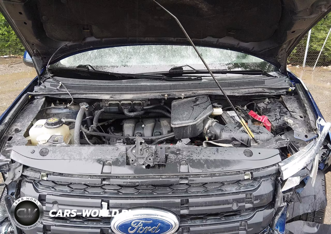 2013 Ford Edge Sel VIN:2FMDK3JCXDBA58218 - 10