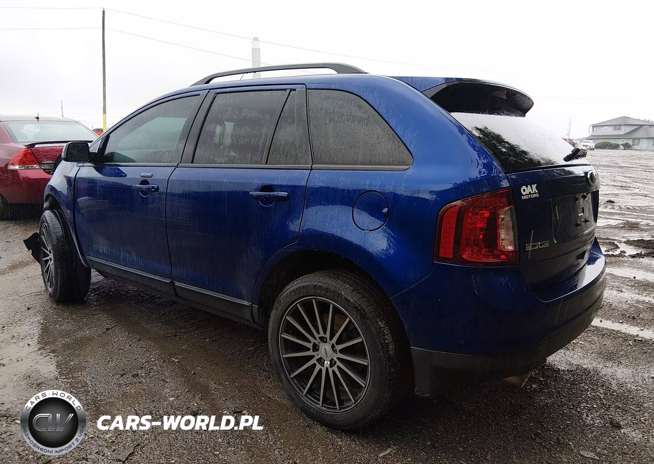 2013 Ford Edge Sel VIN:2FMDK3JCXDBA58218 - 3