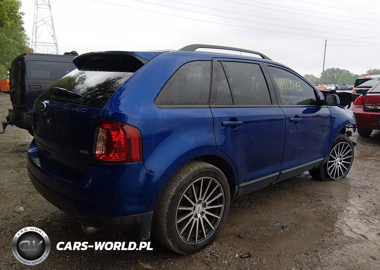 2013 Ford Edge Sel VIN:2FMDK3JCXDBA58218 - 4