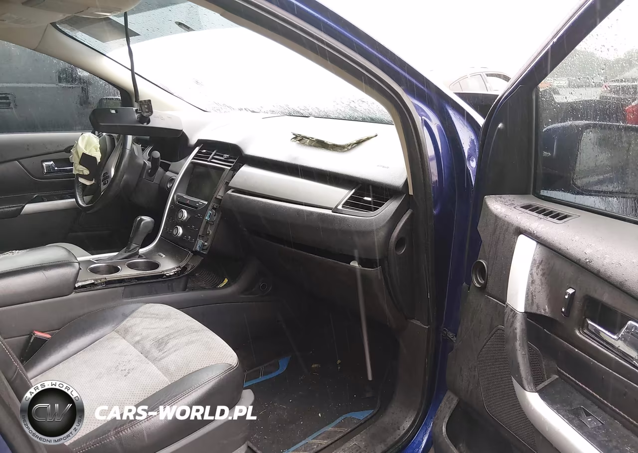2013 Ford Edge Sel VIN:2FMDK3JCXDBA58218 - 5