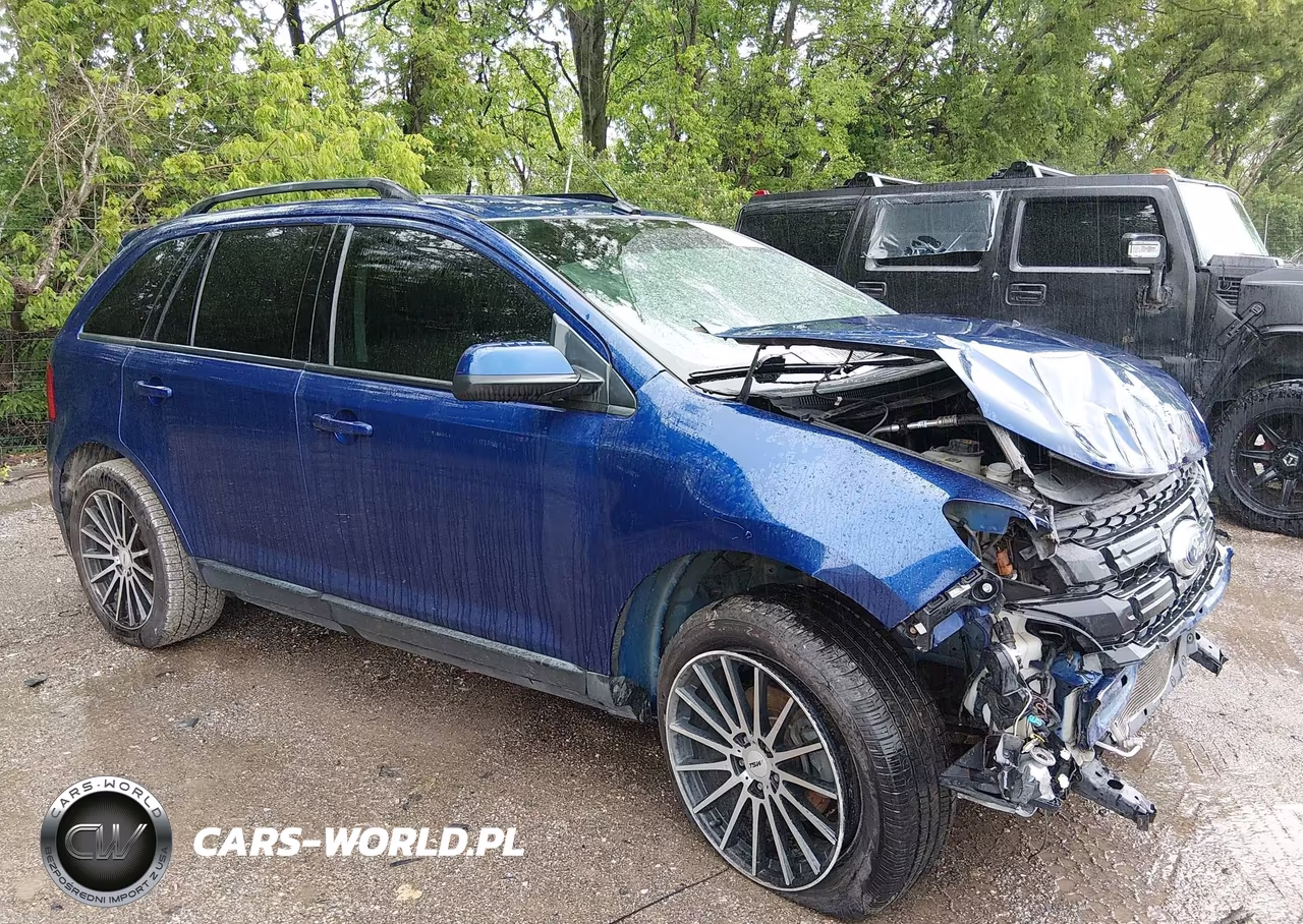 2013 Ford Edge Sel VIN:2FMDK3JCXDBA58218 - 6