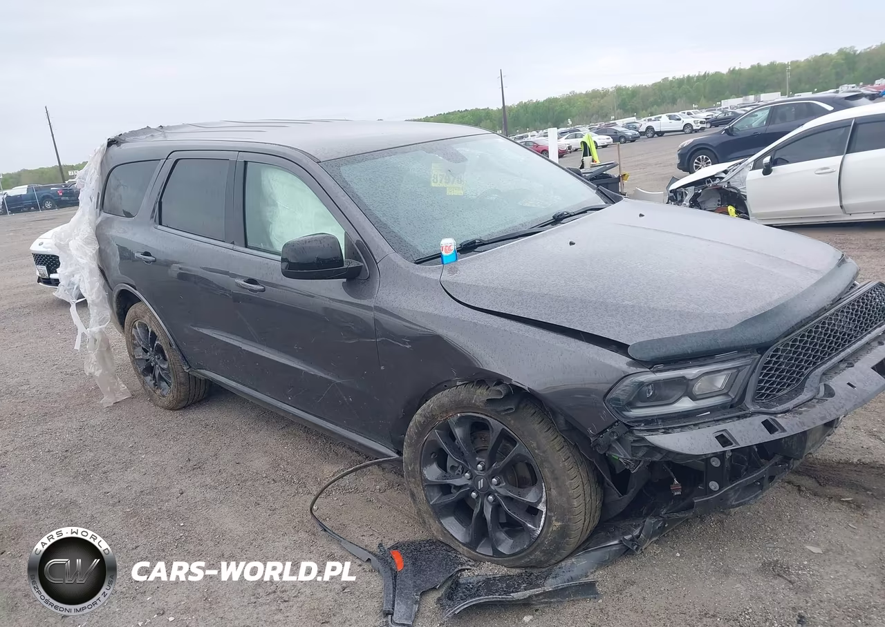 2021 Dodge Durango Sxt Plus Awd
