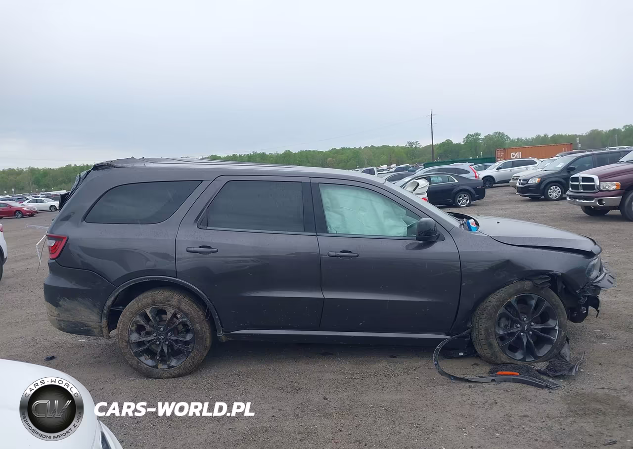 2021 Dodge Durango Sxt Plus Awd VIN:1C4RDJAG2MC663099 - 13