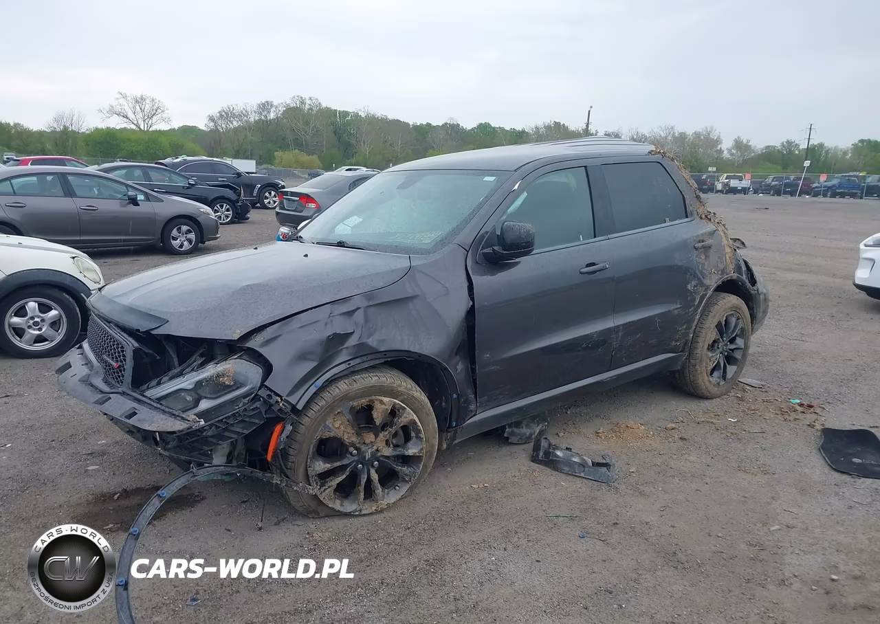 2021 Dodge Durango Sxt Plus Awd VIN:1C4RDJAG2MC663099 - 2