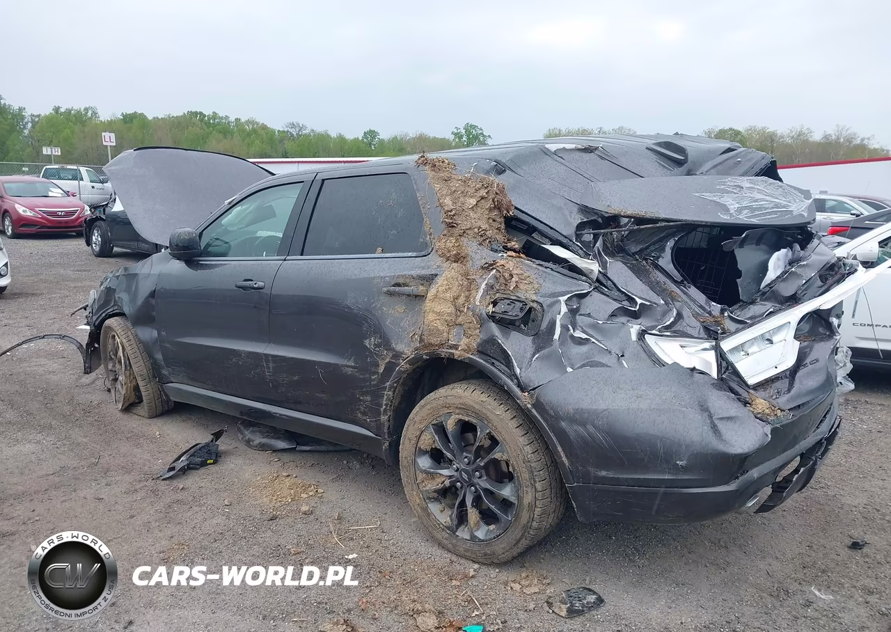 2021 Dodge Durango Sxt Plus Awd VIN:1C4RDJAG2MC663099 - 3