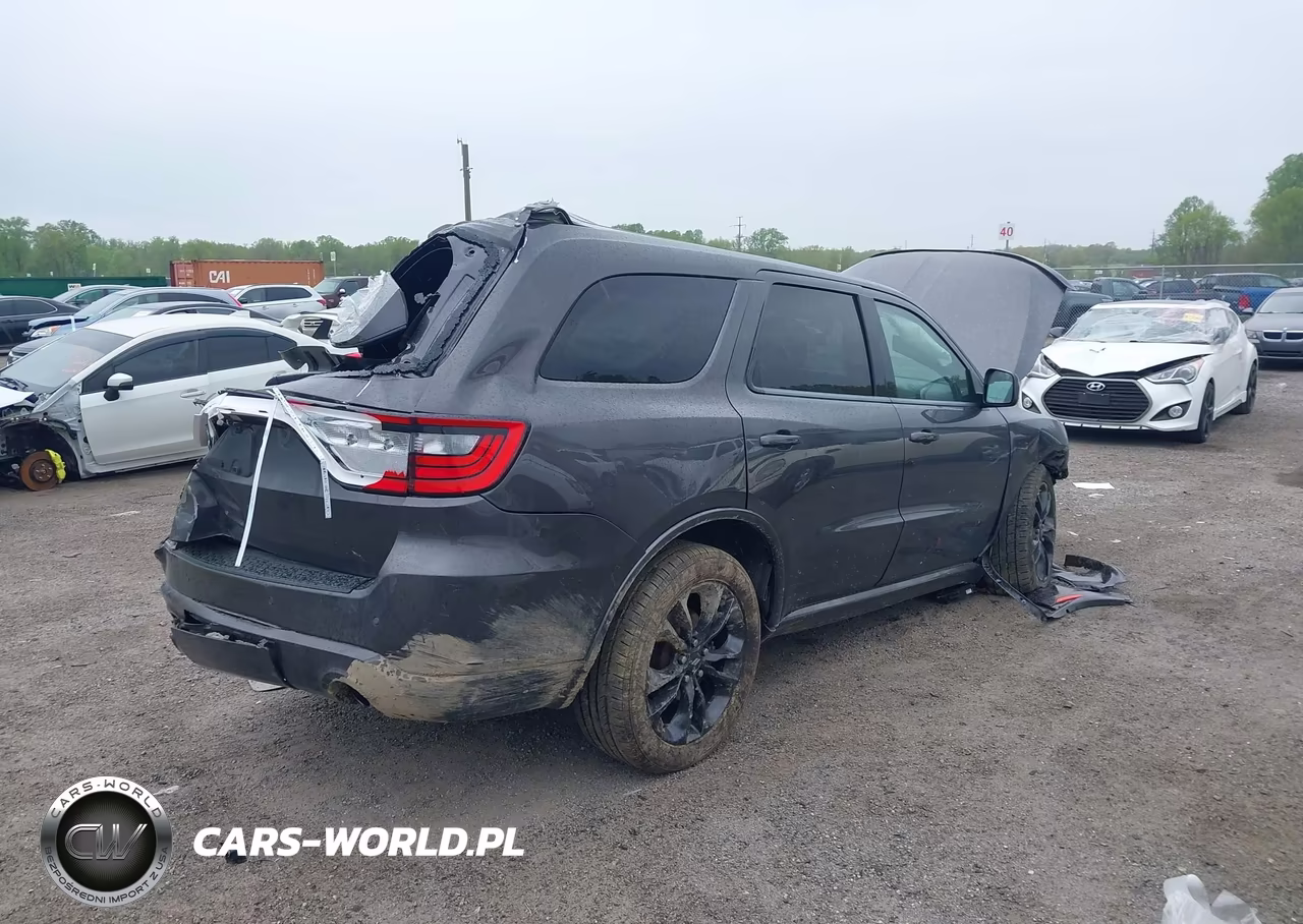2021 Dodge Durango Sxt Plus Awd VIN:1C4RDJAG2MC663099 - 4