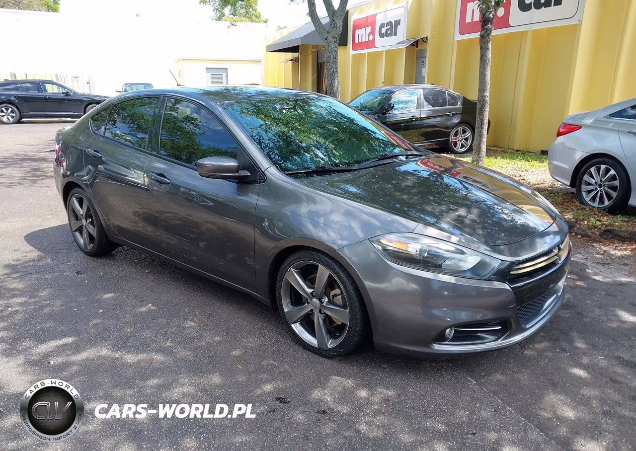 2014 Dodge Dart Gt