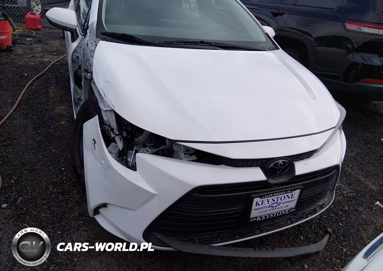2024 Toyota Corolla Le VIN:5YFB4MDE2RP162435 - 13