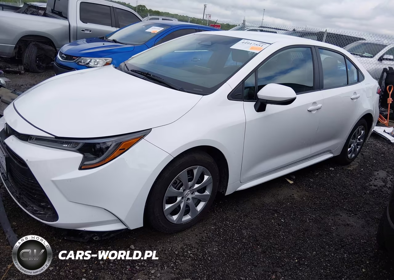 2024 Toyota Corolla Le VIN:5YFB4MDE2RP162435 - 15