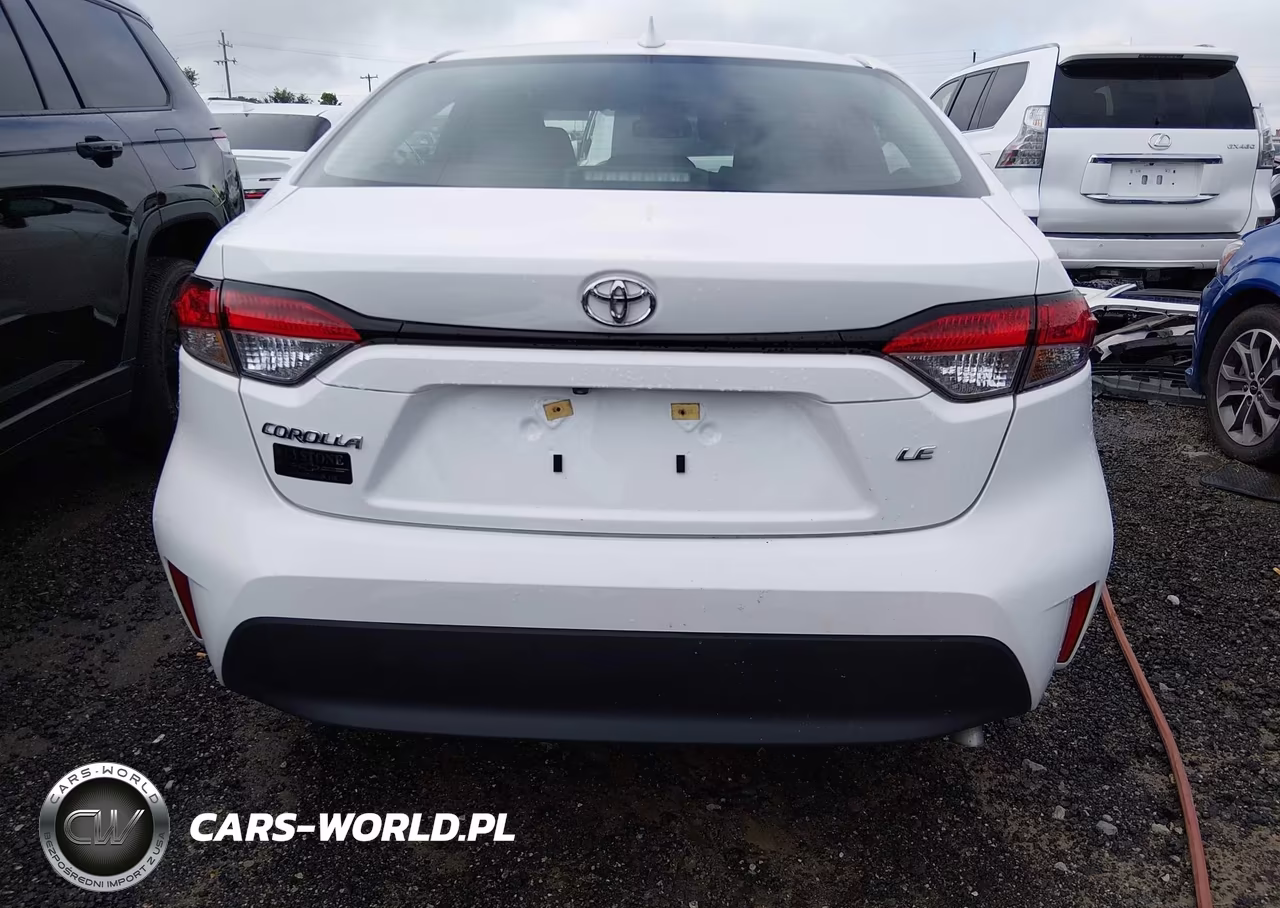 2024 Toyota Corolla Le VIN:5YFB4MDE2RP162435 - 17