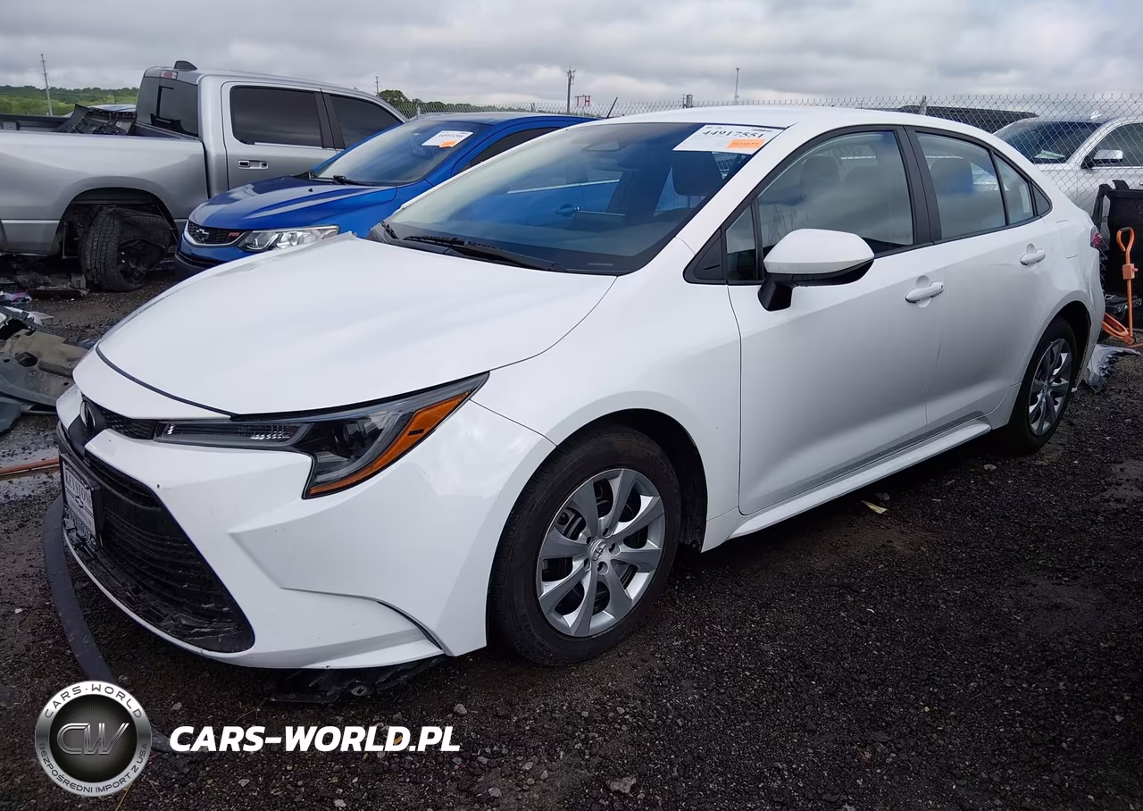 2024 Toyota Corolla Le VIN:5YFB4MDE2RP162435 - 2