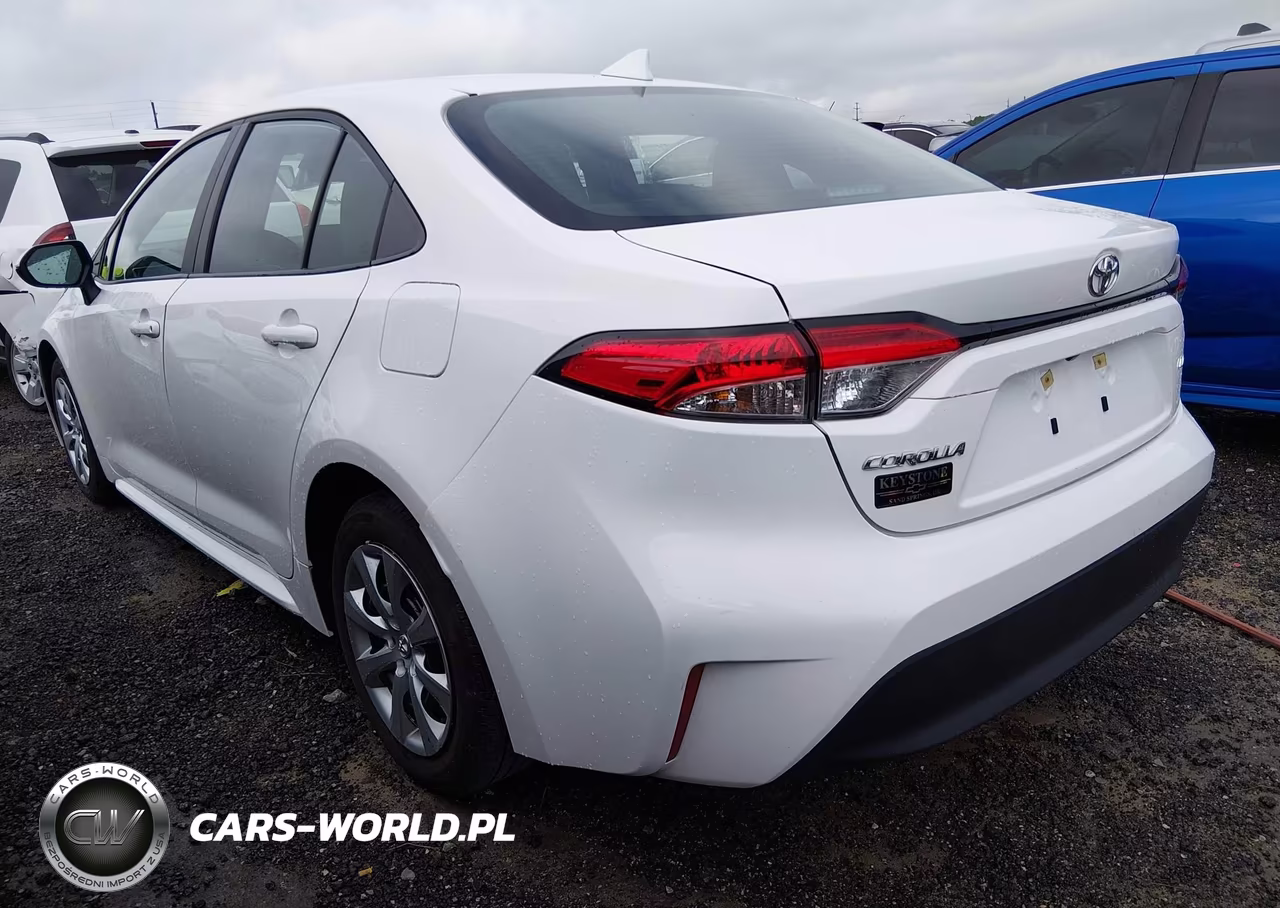 2024 Toyota Corolla Le VIN:5YFB4MDE2RP162435 - 3