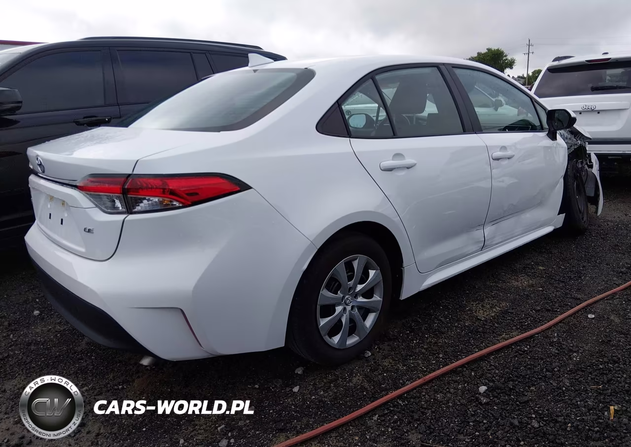 2024 Toyota Corolla Le VIN:5YFB4MDE2RP162435 - 4