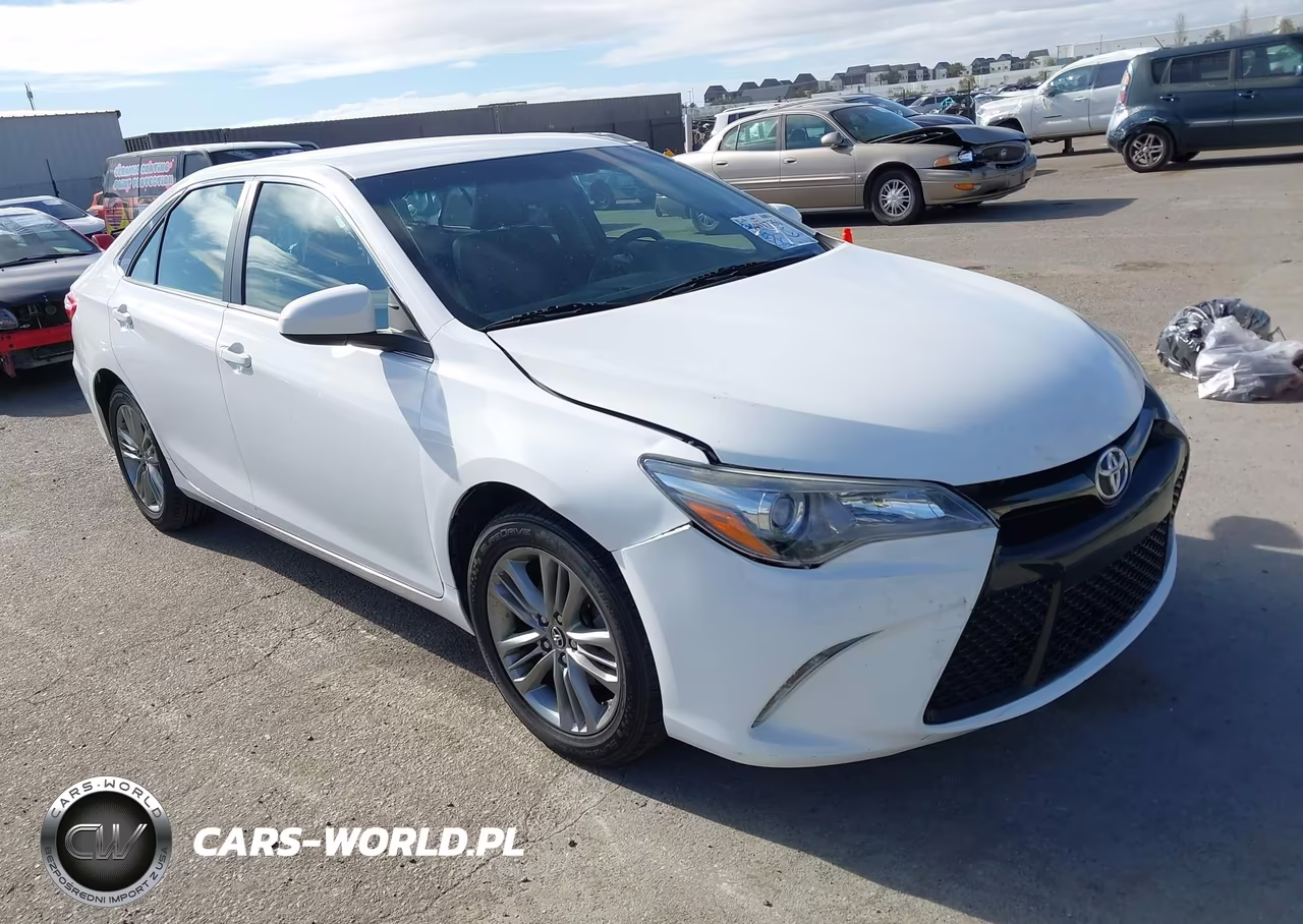 2017 Toyota Camry Se – zdjęcie 1 z 16