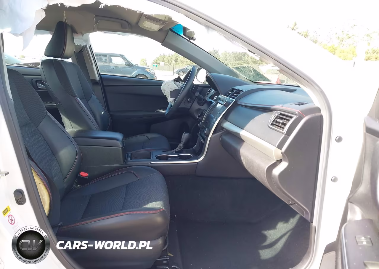 2017 Toyota Camry Se VIN:4T1BF1FKXHU697098 - 5