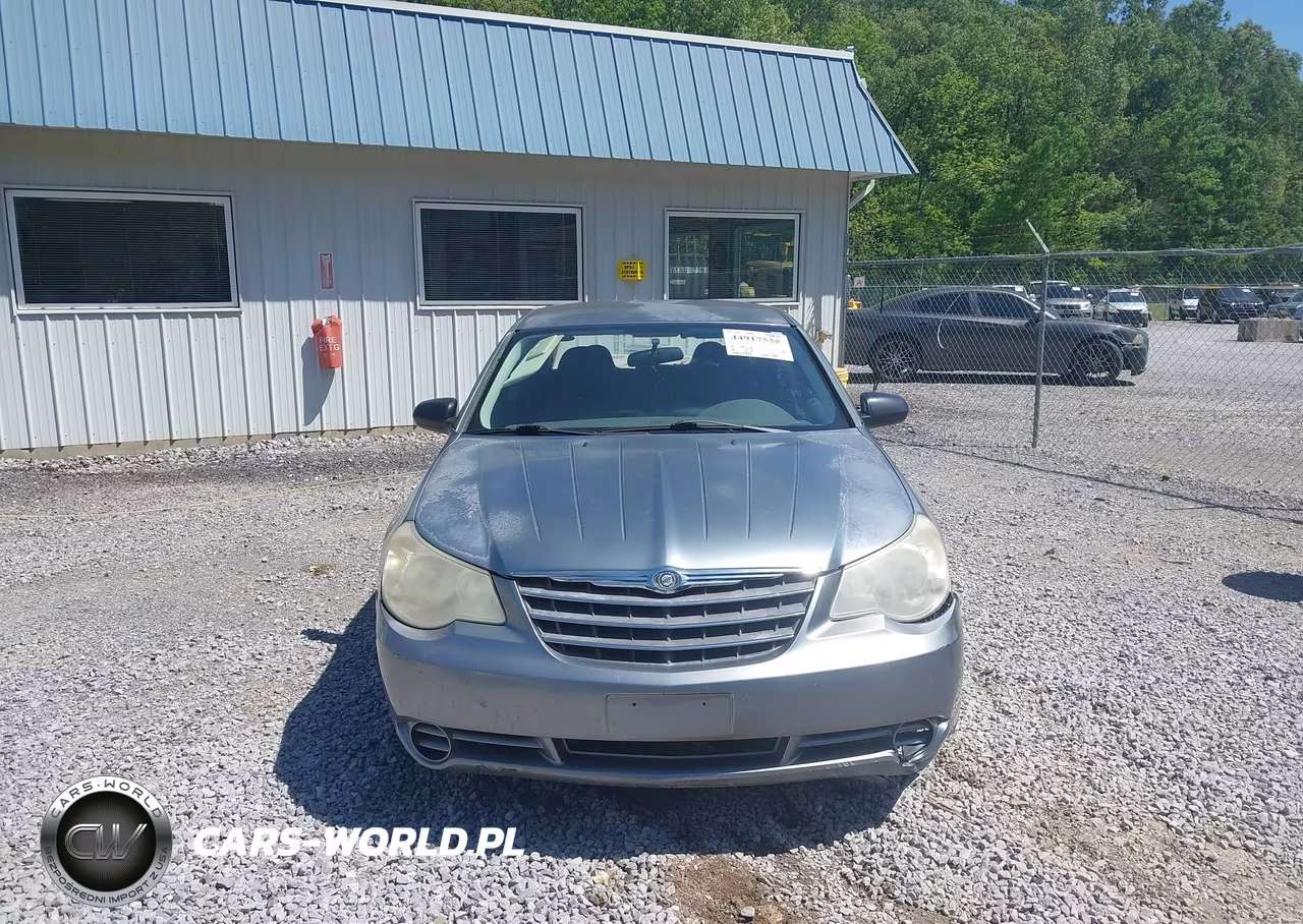 2008 Chrysler Sebring Lx VIN:1C3LC46K78N284640 - 12