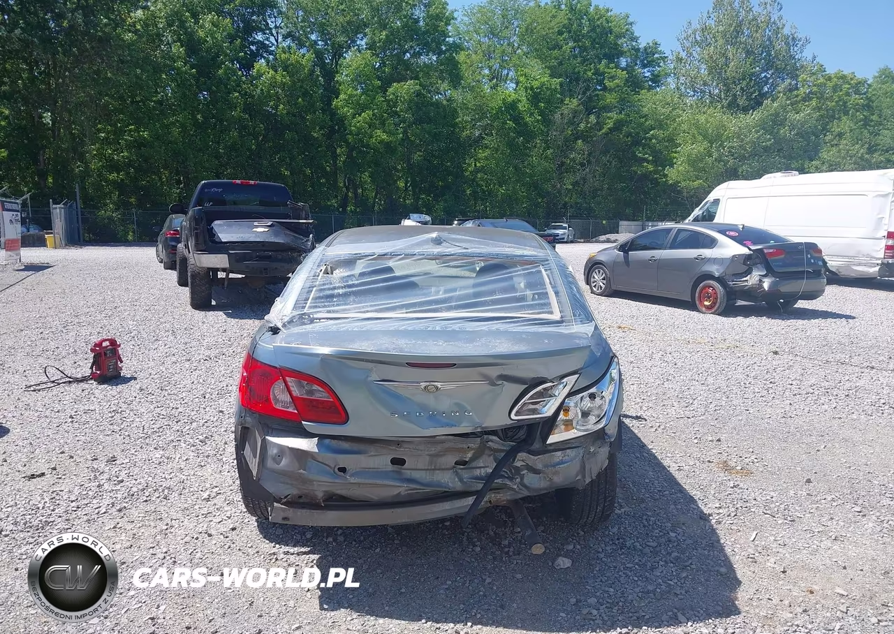 2008 Chrysler Sebring Lx VIN:1C3LC46K78N284640 - 16
