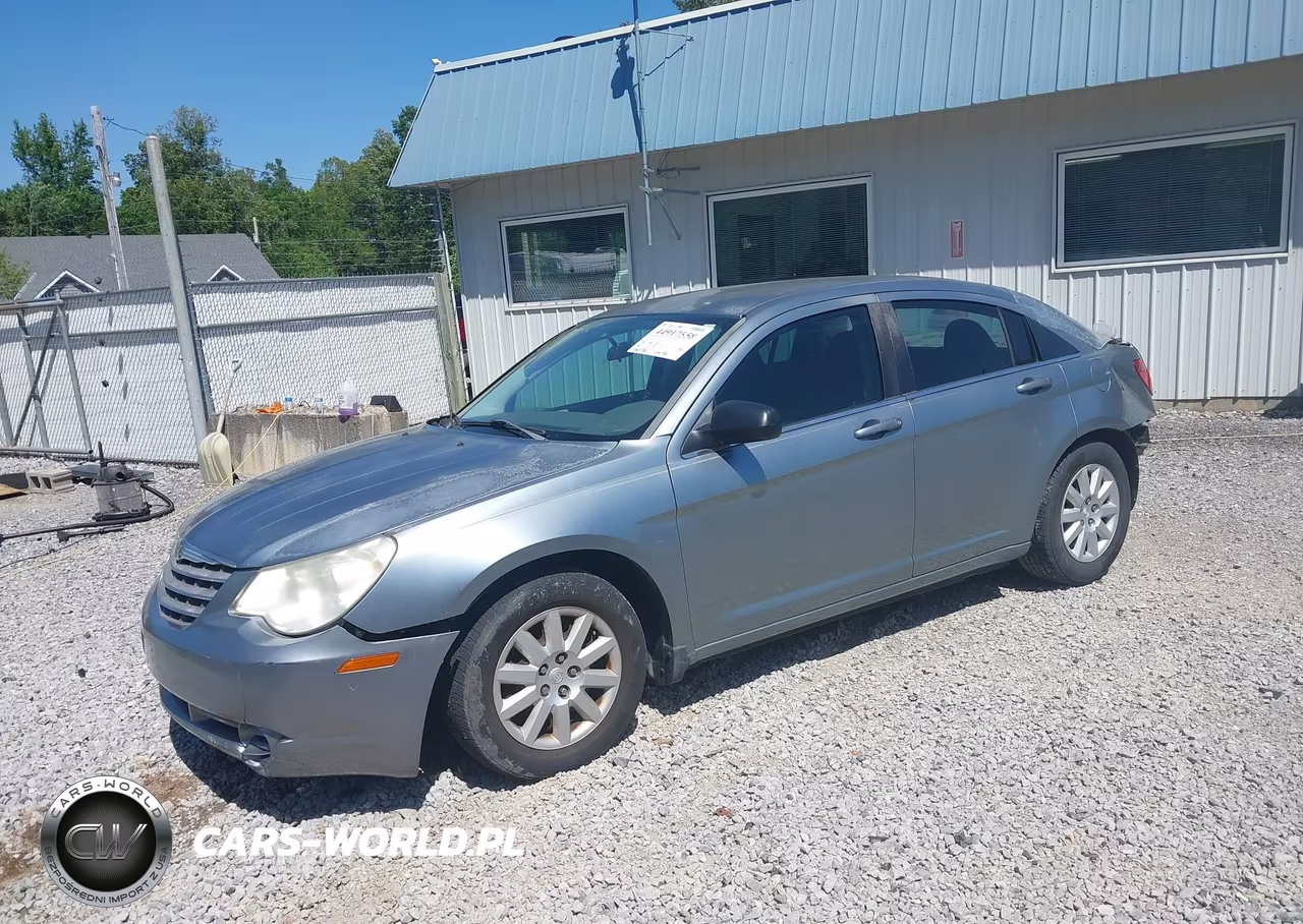 2008 Chrysler Sebring Lx VIN:1C3LC46K78N284640 - 2