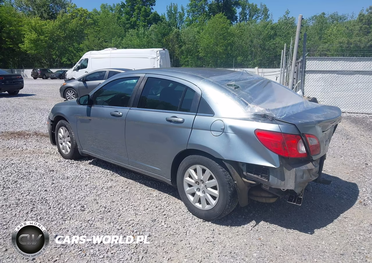 2008 Chrysler Sebring Lx VIN:1C3LC46K78N284640 - 3
