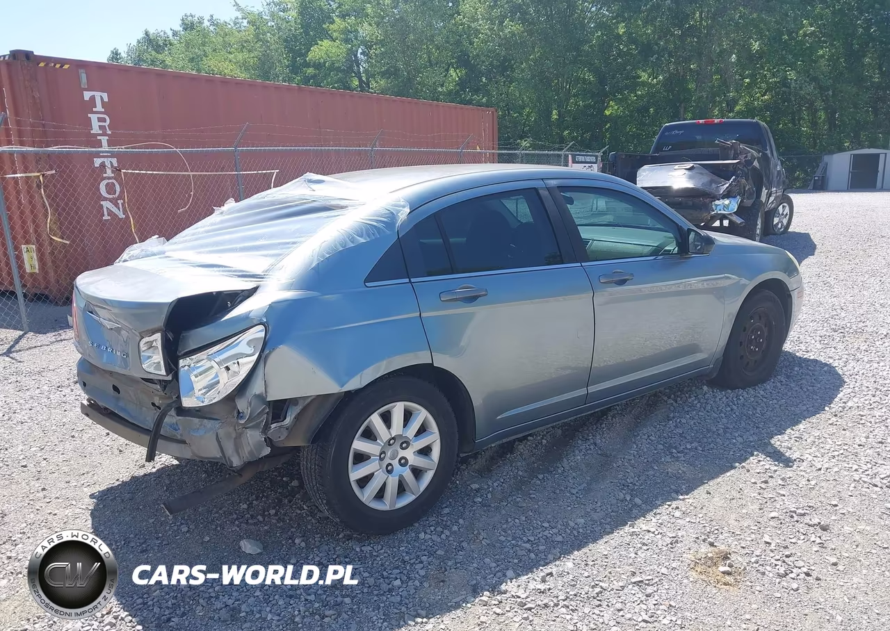 2008 Chrysler Sebring Lx VIN:1C3LC46K78N284640 - 4