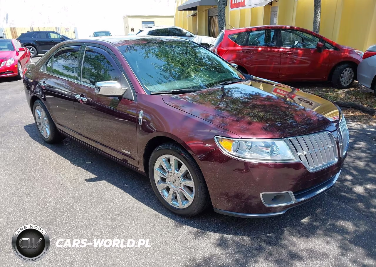 2011 Lincoln Mkz Hybrid