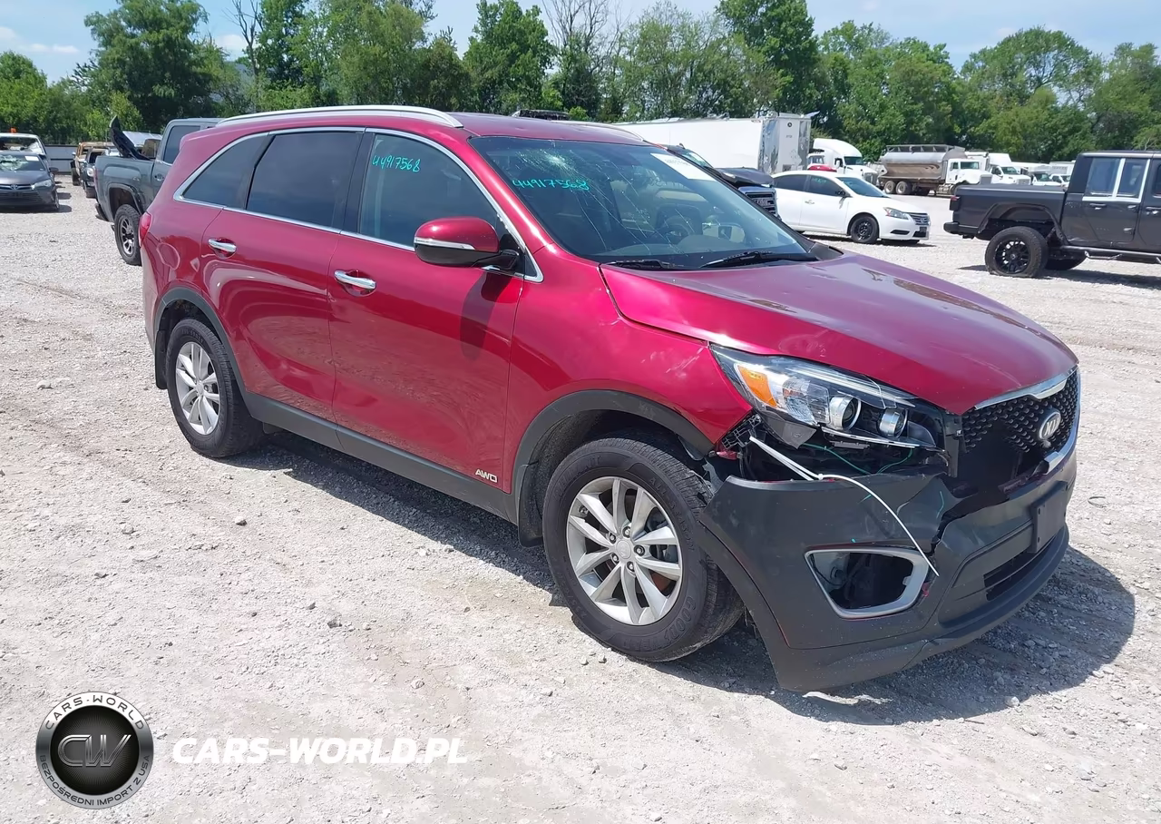 2016 Kia Sorento 2.4L Lx