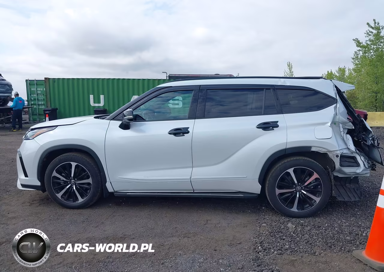 2022 Toyota Highlander Xse VIN:5TDLZRBH0NS241751 - 14
