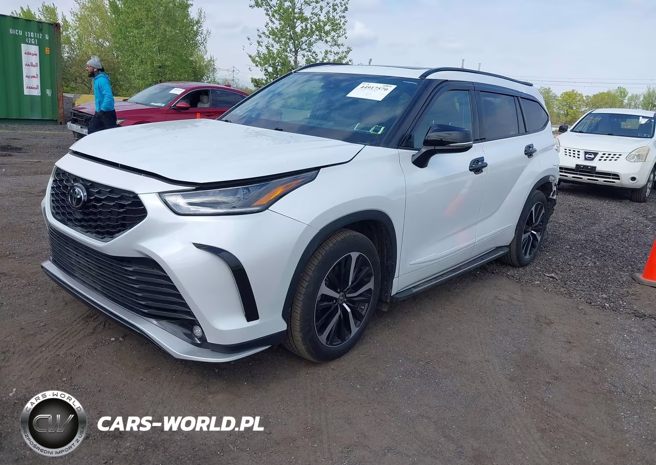 2022 Toyota Highlander Xse VIN:5TDLZRBH0NS241751 - 2