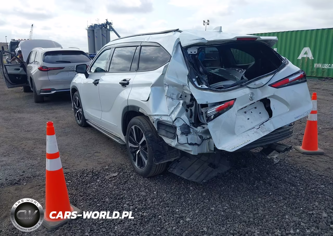 2022 Toyota Highlander Xse VIN:5TDLZRBH0NS241751 - 3