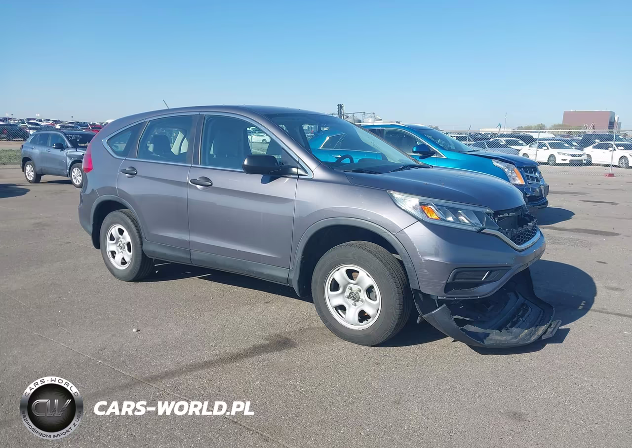 2016 Honda Cr-V Lx