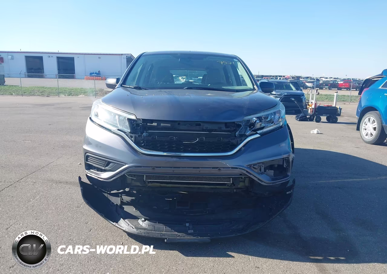 2016 Honda Cr-V Lx VIN:5J6RM4H33GL075733 - 12