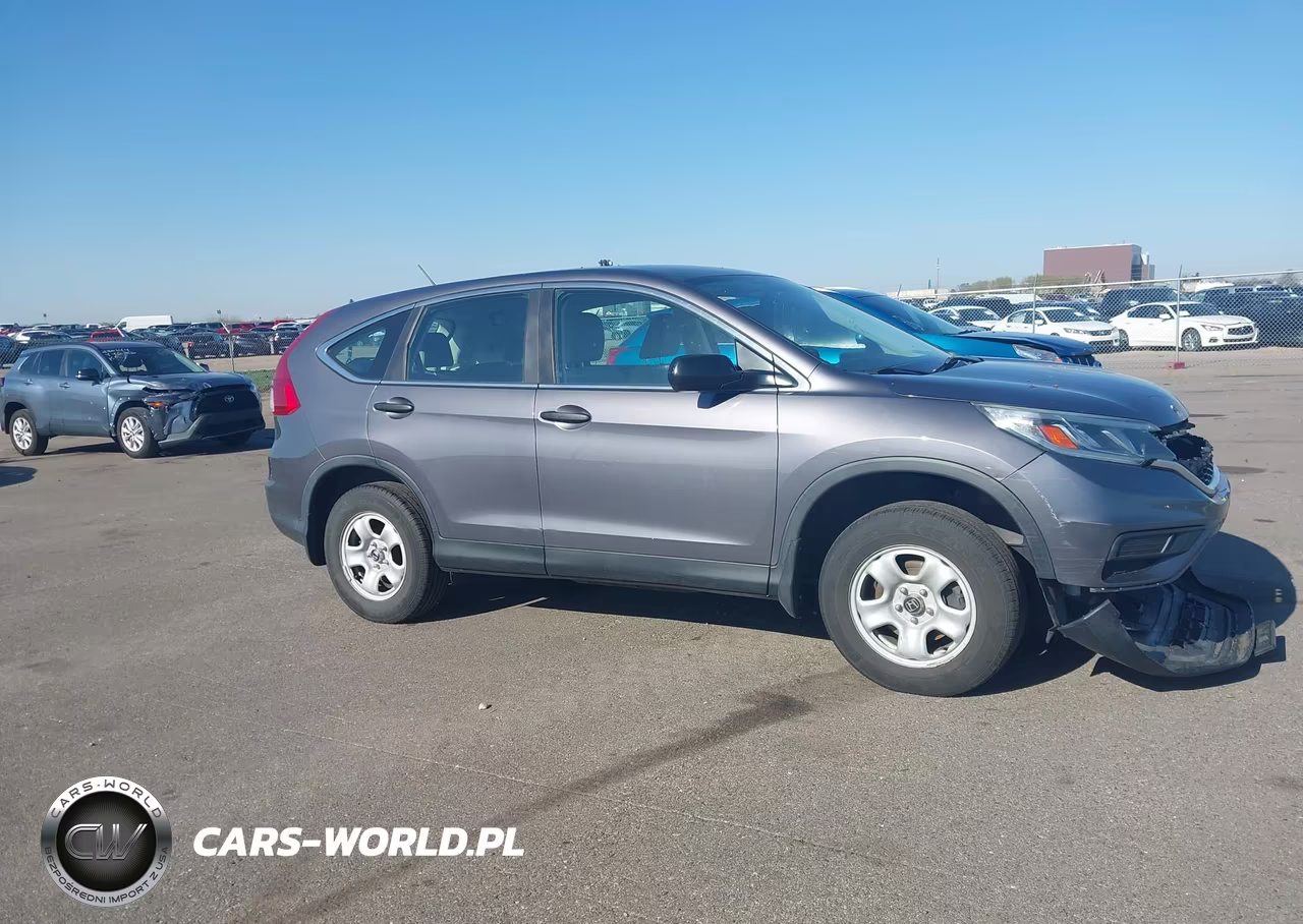 2016 Honda Cr-V Lx VIN:5J6RM4H33GL075733 - 13