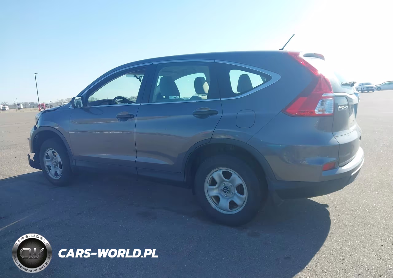 2016 Honda Cr-V Lx VIN:5J6RM4H33GL075733 - 14