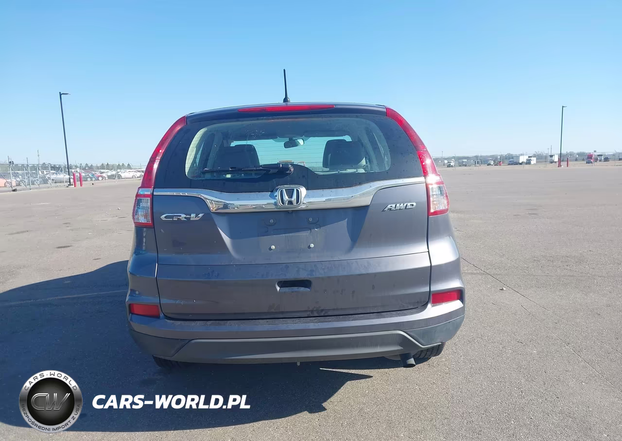 2016 Honda Cr-V Lx VIN:5J6RM4H33GL075733 - 16