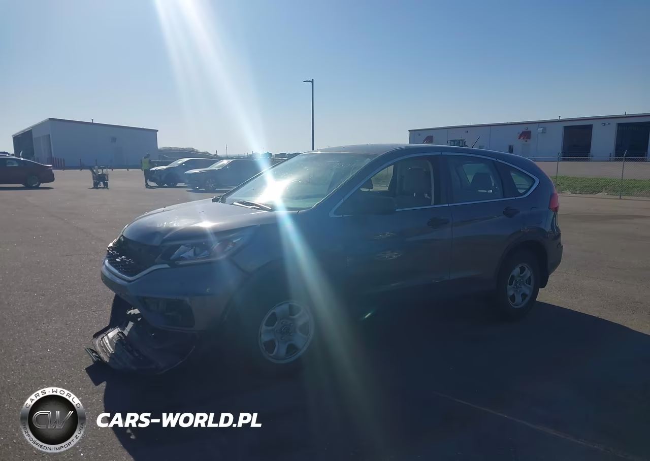 2016 Honda Cr-V Lx VIN:5J6RM4H33GL075733 - 2