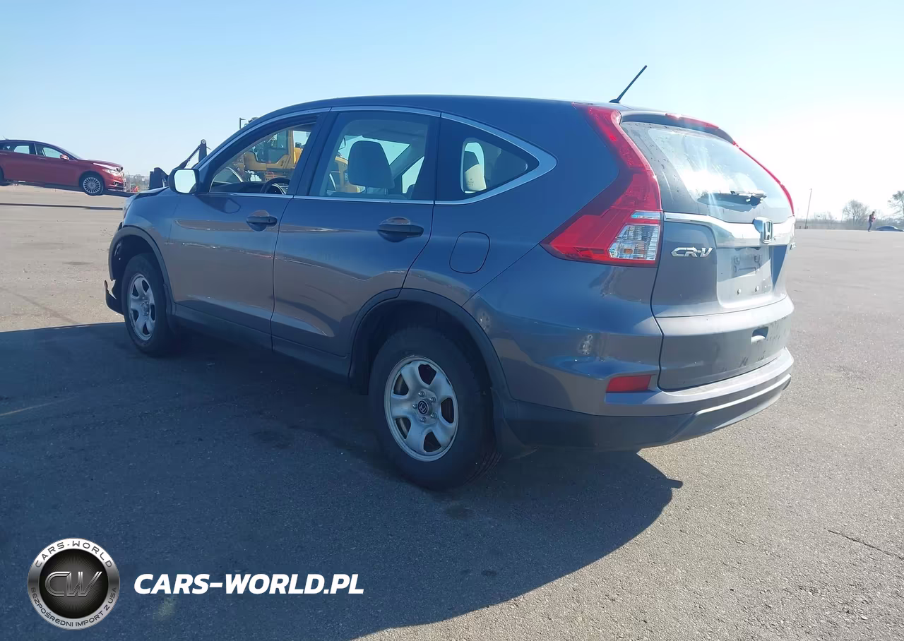 2016 Honda Cr-V Lx VIN:5J6RM4H33GL075733 - 3