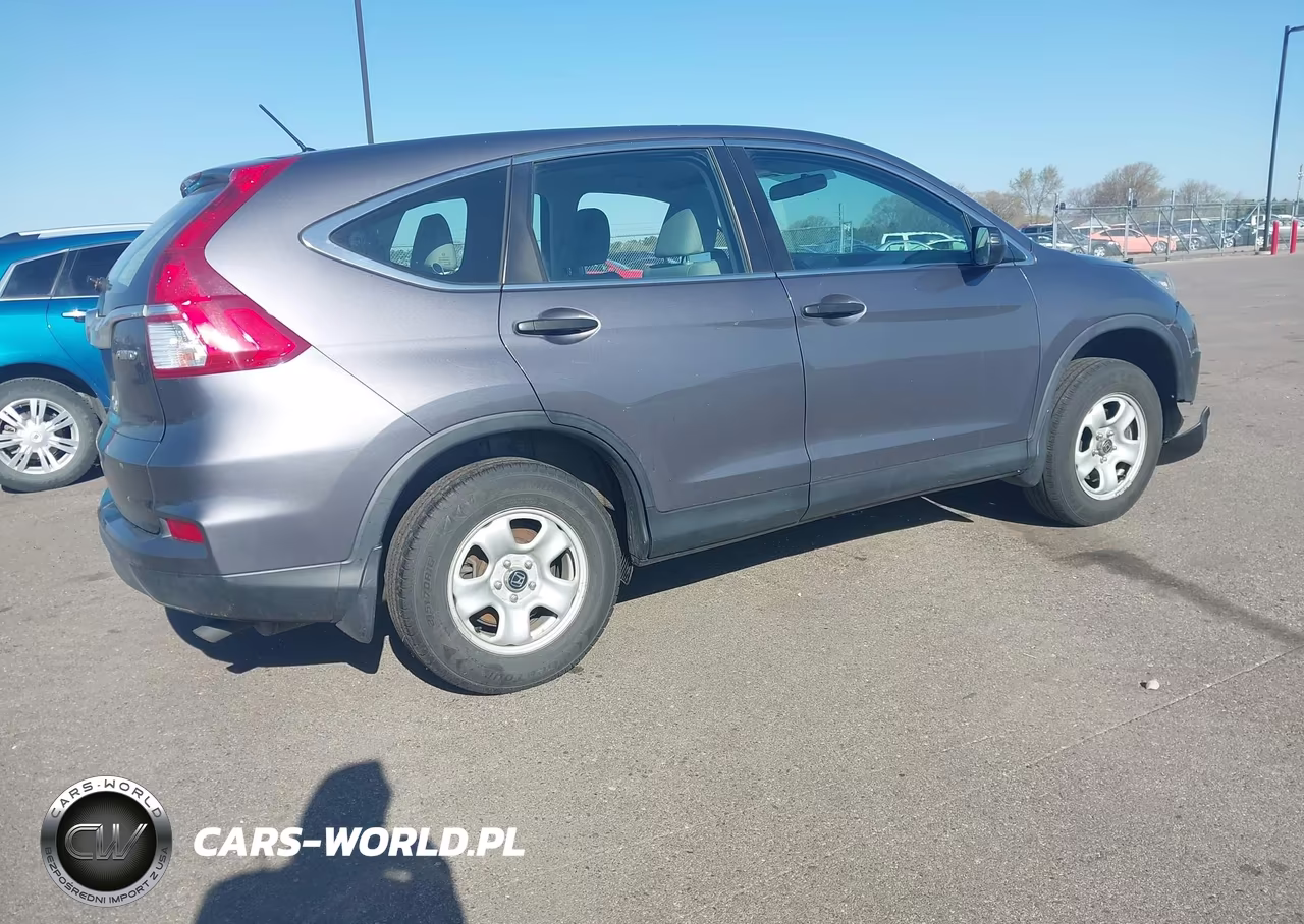 2016 Honda Cr-V Lx VIN:5J6RM4H33GL075733 - 4