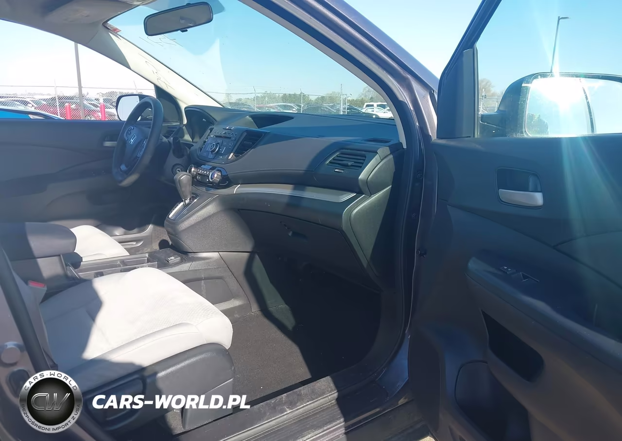 2016 Honda Cr-V Lx VIN:5J6RM4H33GL075733 - 5