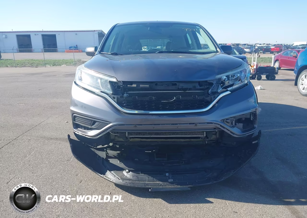 2016 Honda Cr-V Lx VIN:5J6RM4H33GL075733 - 6