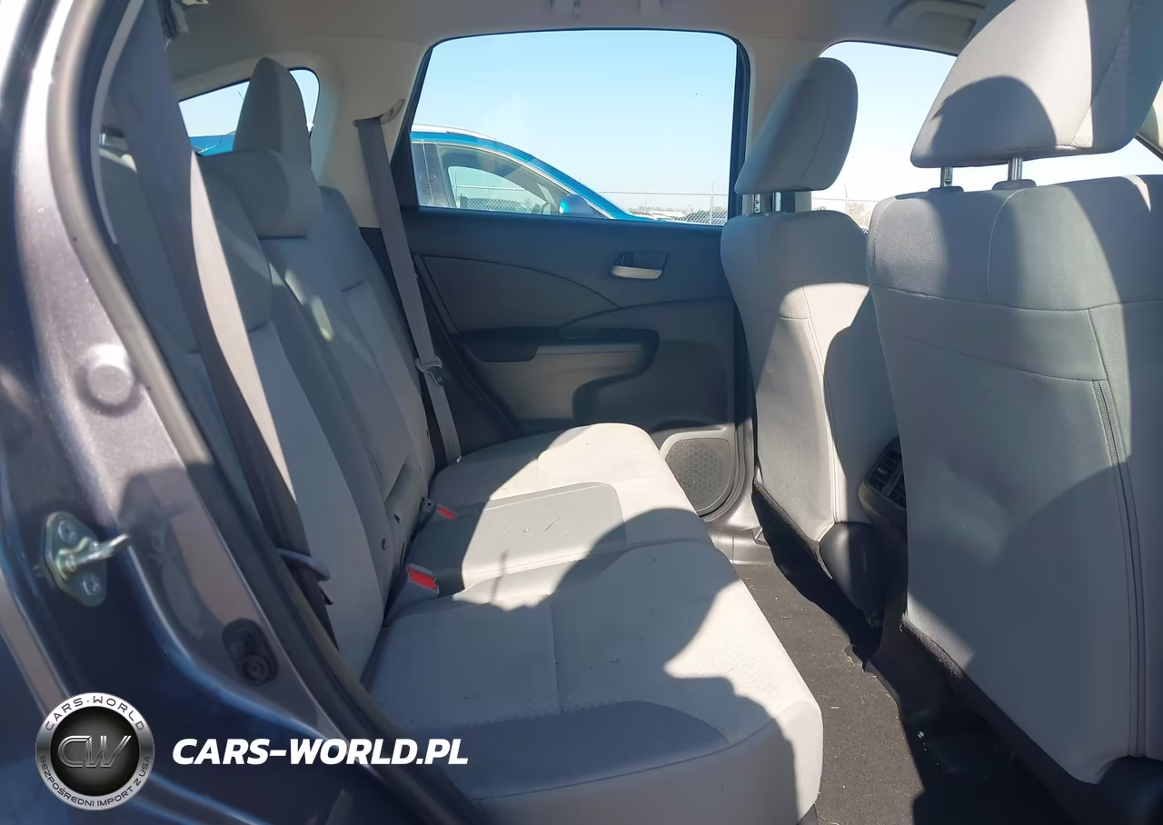 2016 Honda Cr-V Lx VIN:5J6RM4H33GL075733 - 8