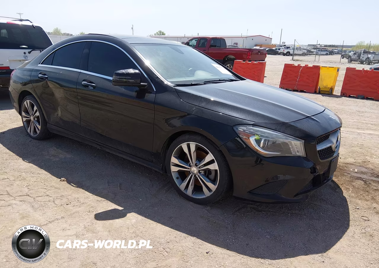 2016 Mercedes-Benz Cla 250 4Matic
