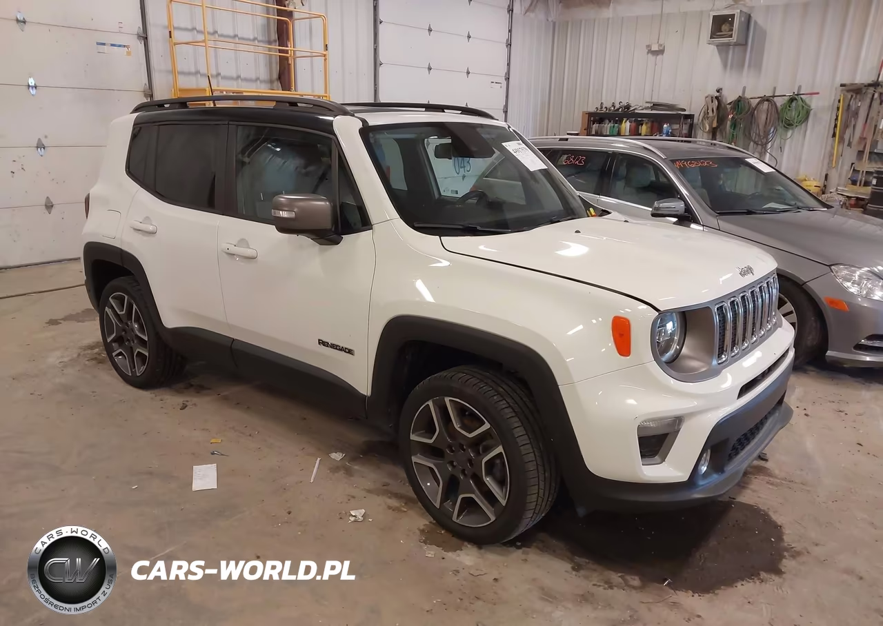 2020 Jeep Renegade Limited 4X4