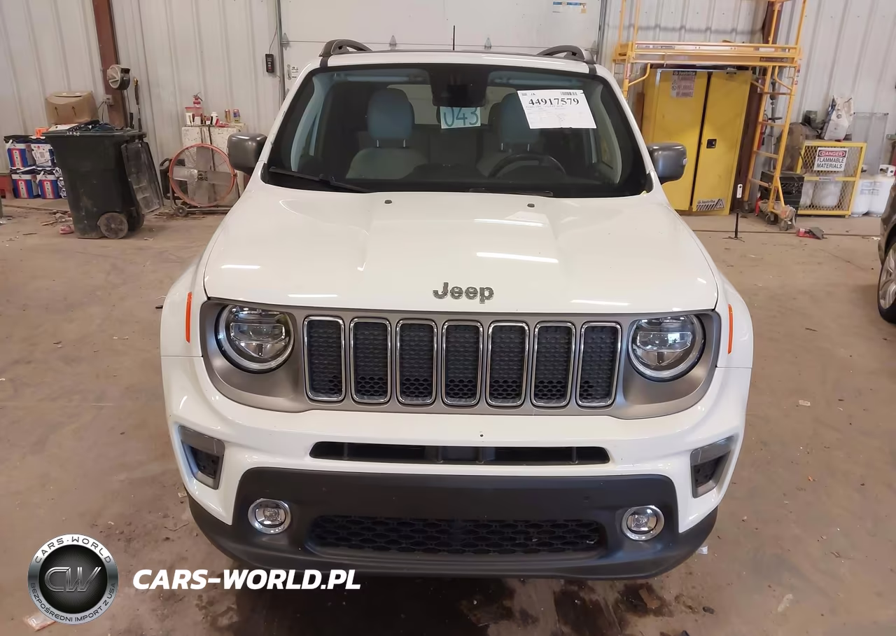 2020 Jeep Renegade Limited 4X4 VIN:ZACNJBD17LPL39884 - 12