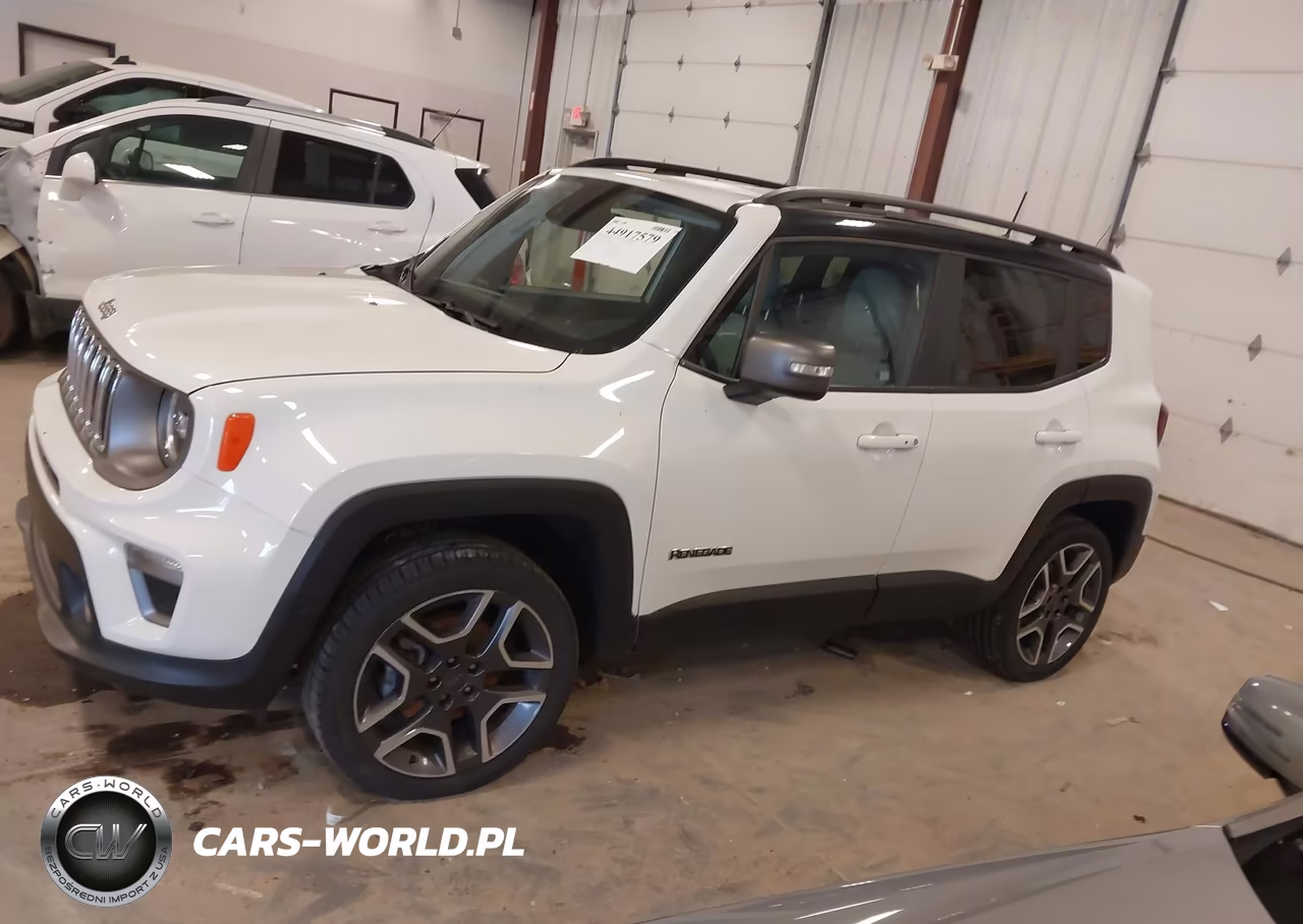 2020 Jeep Renegade Limited 4X4 VIN:ZACNJBD17LPL39884 - 14