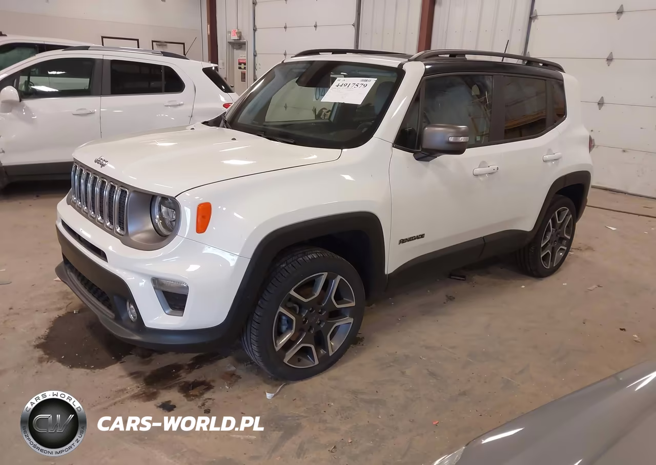 2020 Jeep Renegade Limited 4X4 VIN:ZACNJBD17LPL39884 - 2