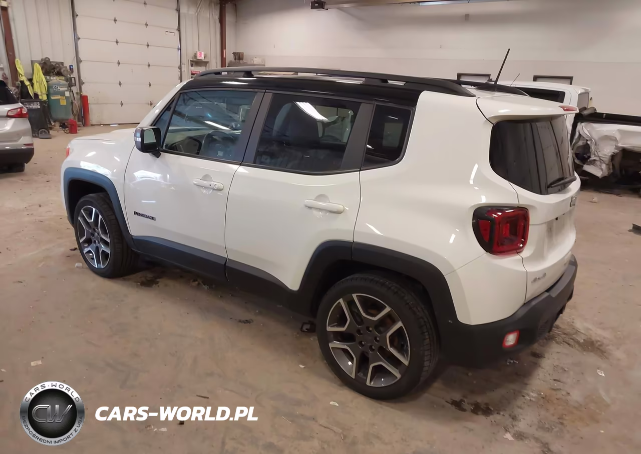 2020 Jeep Renegade Limited 4X4 VIN:ZACNJBD17LPL39884 - 3