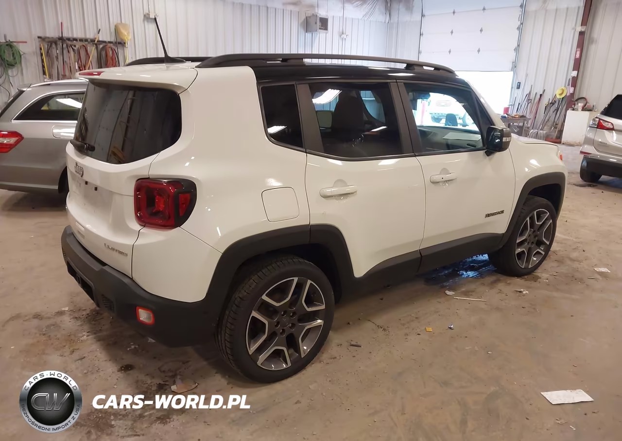 2020 Jeep Renegade Limited 4X4 VIN:ZACNJBD17LPL39884 - 4