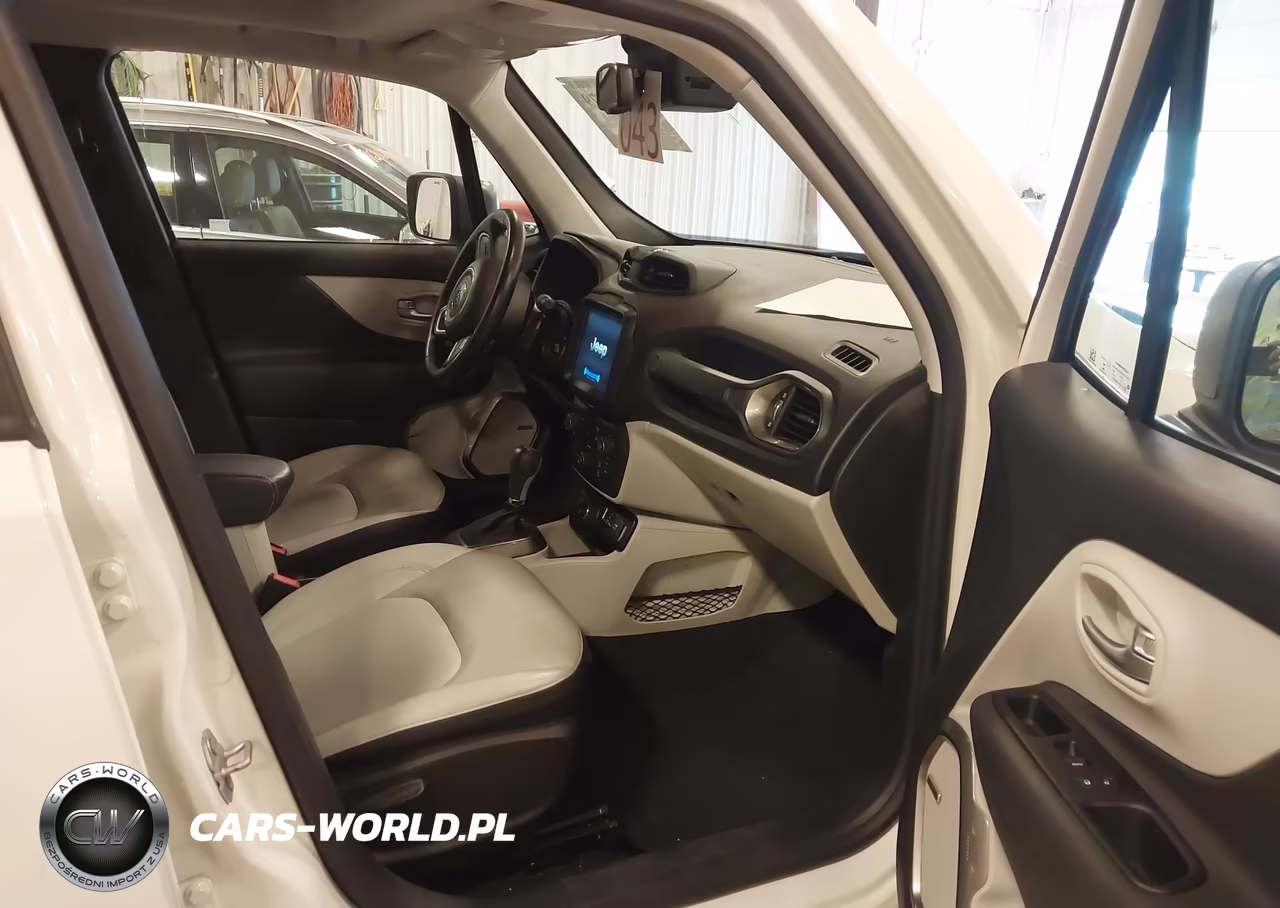 2020 Jeep Renegade Limited 4X4 VIN:ZACNJBD17LPL39884 - 5