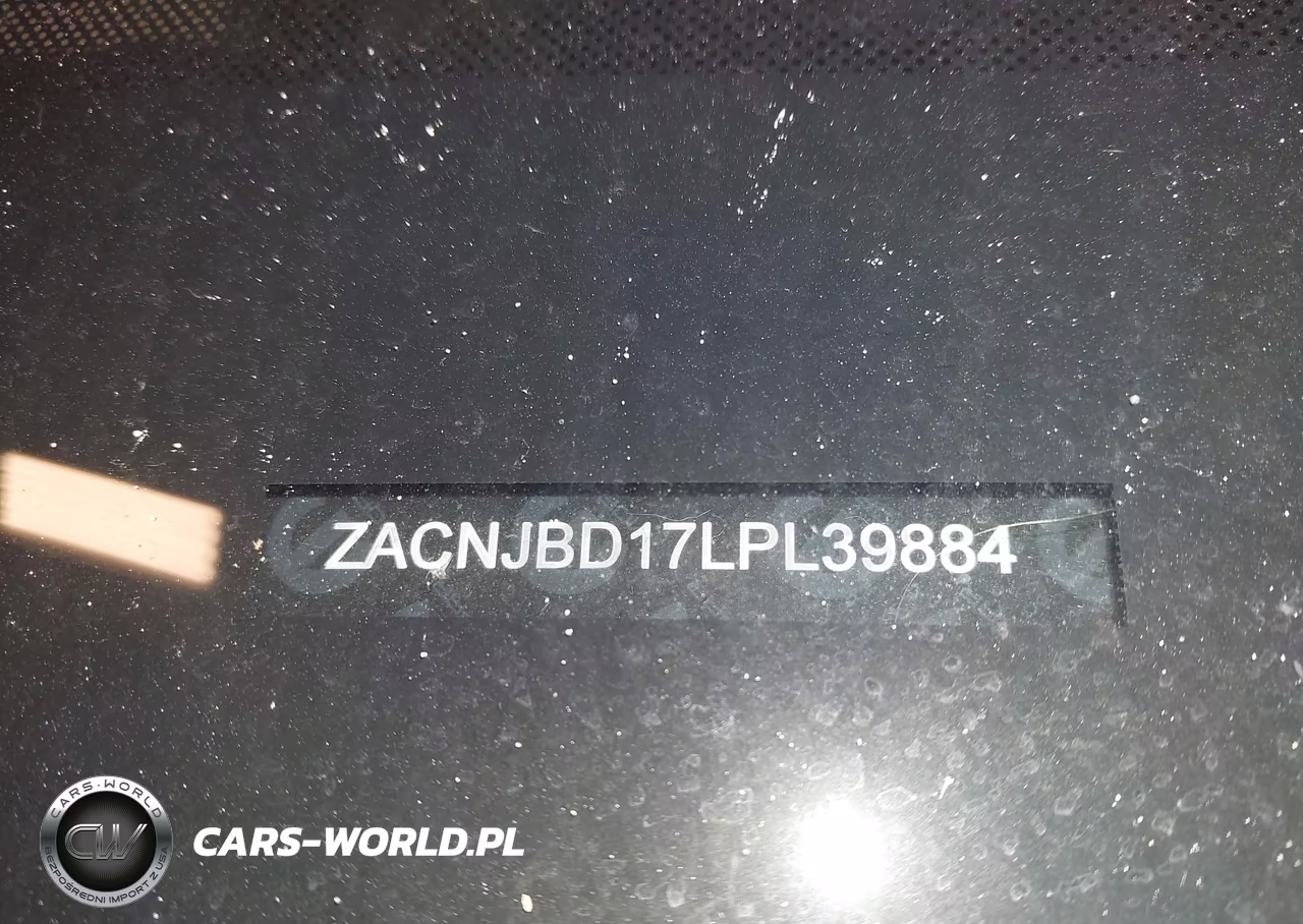 2020 Jeep Renegade Limited 4X4 VIN:ZACNJBD17LPL39884 - 9